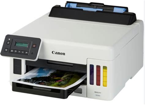 Canon MAXIFY GX5050 Driver Software: Step-By-Step Installation Guide